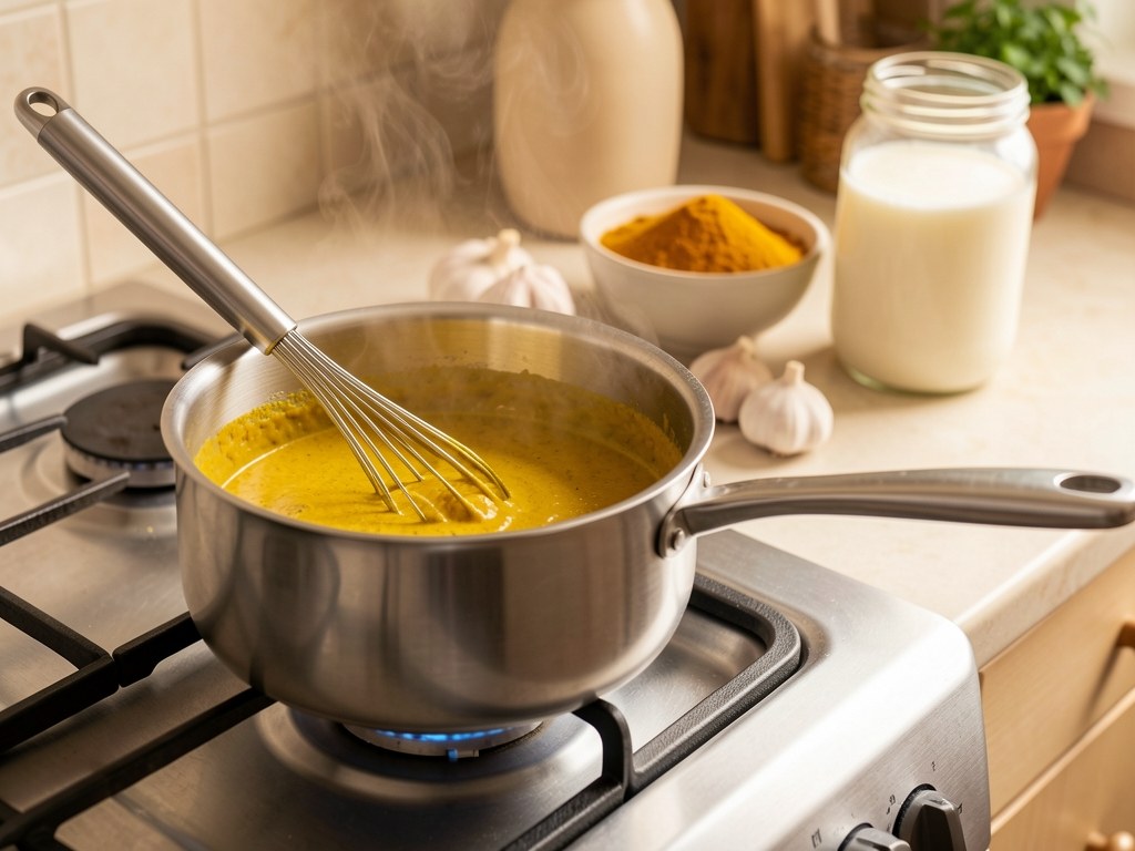 How to Make Turmeric Sauce: Creamy, Flavorful, and Foolproof