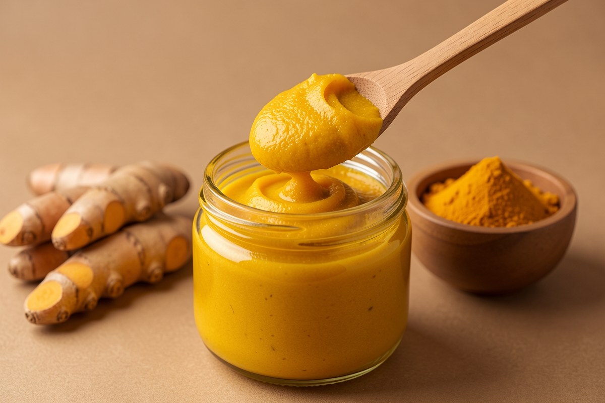 How to Make Turmeric Paste